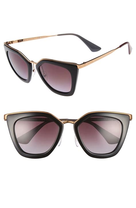 prada sunglasses cateye|52mm cat eye sunglasses prada.